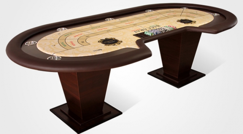 Mesa de Baccarat Profissional 100% Personalizada